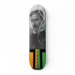 Tesla, The Lightning Man Custom Skateboard