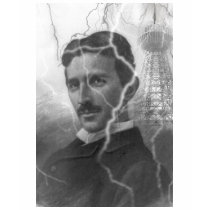 Tesla, The Lightning Man t-shirts by iluvtshirts Tesla, The Lightning Man t-shirts