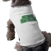 Tess as Tellurium Sulfur Sulfur Dog Tee