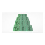 Tess as Tellurium Sulfur Sulfur Photo Card Template