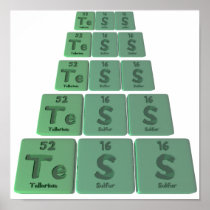 Tess as Tellurium Sulfur Sulfur Poster