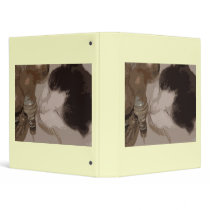 Tess Vinyl Binder