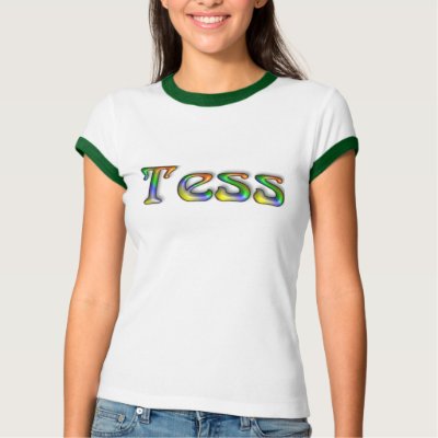 Tess Tee Shirts by KRWNameGame