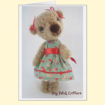 Tessa cards by dogpatchcritters Tessa cards