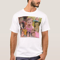 Tessa Collage t-shirts by mchadcarter Tessa Collage t-shirts