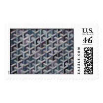 Tesselation Quilt postage