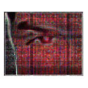 tessellated face (full color version) posters by tsl_ tessellated face (full color version) posters
