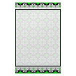 Tessellation 44 B Lg Any Color Stationary stationery