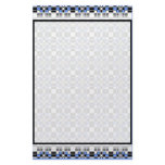 Tessellation 44 E Lg Any Color Stationary stationery