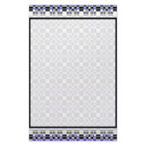 Tessellation 44 E Lg Any Color Stationary Stationery
