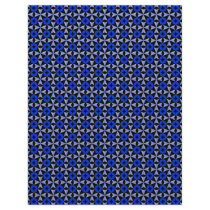 Tessellation SmPhi 42 Lg Any Color Scrapbook Paper letterhead