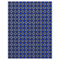 Tessellation SmPhi 44 Lg Any Color Scrapbook Paper letterhead