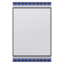 Tessellation SmPhi 44 Lg Any Color Stationary Stationery