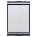 Tessellation SmPhi 44 Lg Any Color Stationary stationery