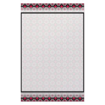 Tessellation SmPhi 44 Lg Any Color Stationary Stationery