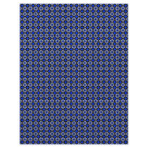 Tessellation SmPhi 44 Sm Any Color Scrapbook Paper letterhead