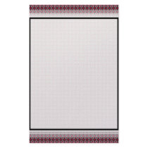 Tessellation SmPhi 44 Sm Any Color Stationary Customized Stationery