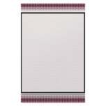 Tessellation SmPhi 44 Sm Any Color Stationary stationery