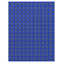 Tessellation SmPhi 482 Lg Any Color Scrapbook Pape letterhead