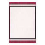 Tessellation SmPhi 482 Sm Any Color Stationary Customized Stationery