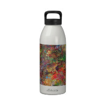 Tesseract Botella De Agua