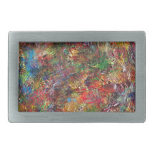 Tesseract Hebillas Cinturon Rectangulares