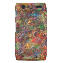 Tesseract Motorola Droid RAZR Fundas