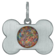 Tesseract Placa De Mascota