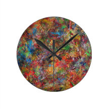 Tesseract Reloj De Pared