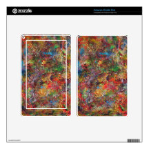 Tesseract Skin Para Kindle Fire