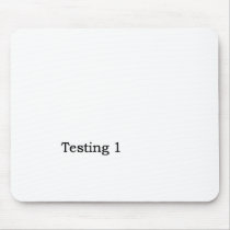 test1 mousepads by TestingAcct test1 mousepads