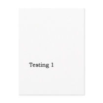 test1 postcards by TestingAcct test1 postcards