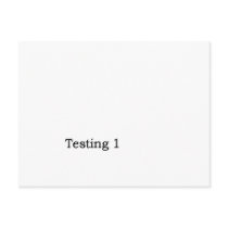 test1 postcards by TestingAcct test1 postcards