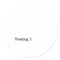 test1 stickers by TestingAcct test1 stickers