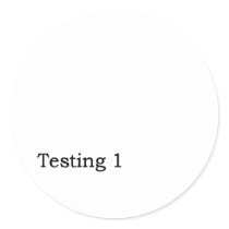 test1 stickers by TestingAcct test1 stickers