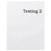 test2 flyers by TestingAcct test2 flyers