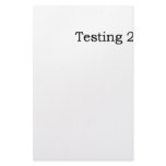 test2 stationery