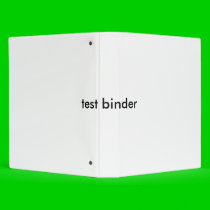 test binder