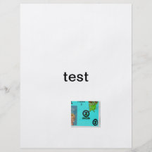test flyer