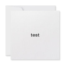 test announcements