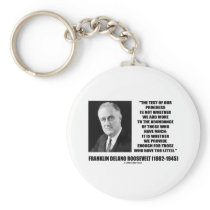 Test Of Our Progress Add Provide Enough Too Little Keychain