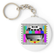 Test pattern key chains