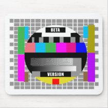 Test pattern mouse pads