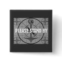 Test Pattern novelty (Indian Stand By) buttons