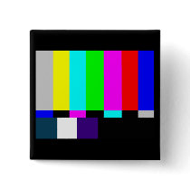 Test Patterns Album Cover Button by THX1136 Test Patterns Album Cover Button