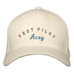 Test Pilot Hat Embroidered Hats