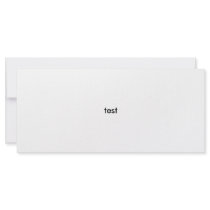test full color rack card