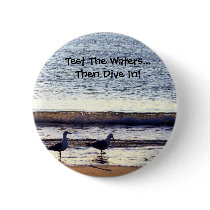 Test The Waters Button by firelily Test The Waters Button