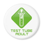 Test Tube Adult Refrigerator Magnets