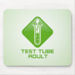 Test Tube Adult mousepads